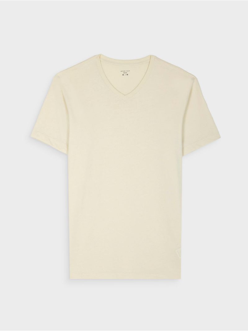 Camiseta Diseño Unicolor para Hombre 44394