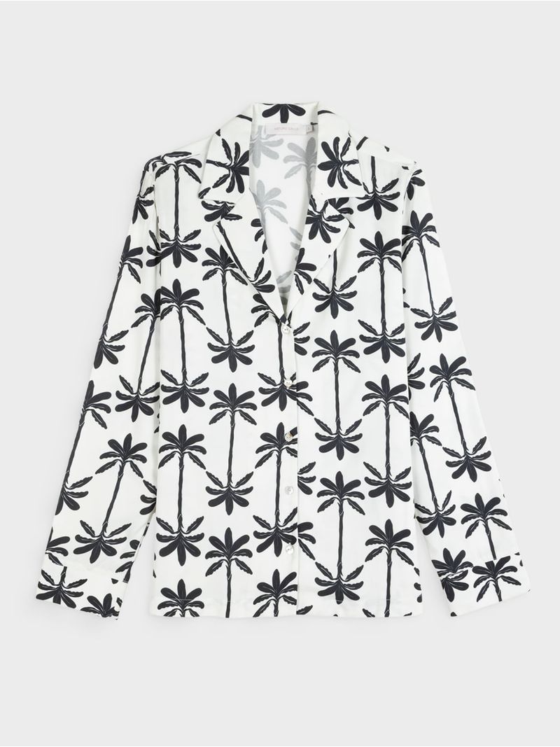 Camisa Estampada para Mujer 44551