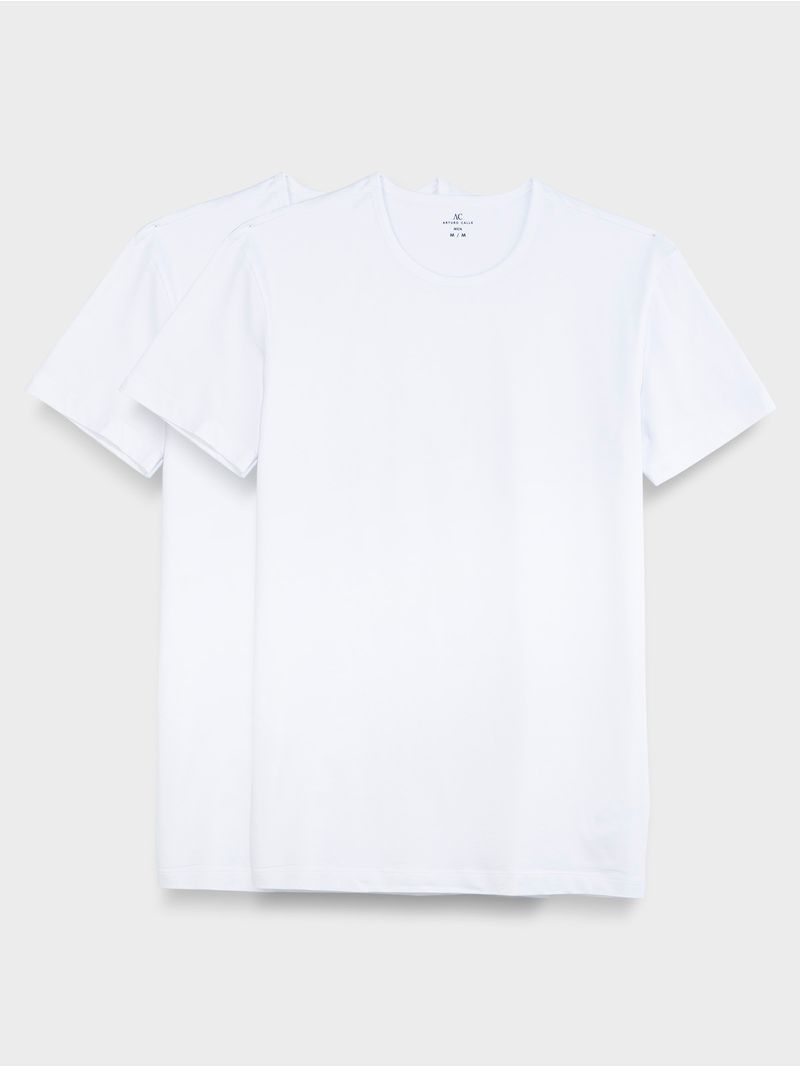Pack x 2 Camisillas Antibacterial para Hombre 12001