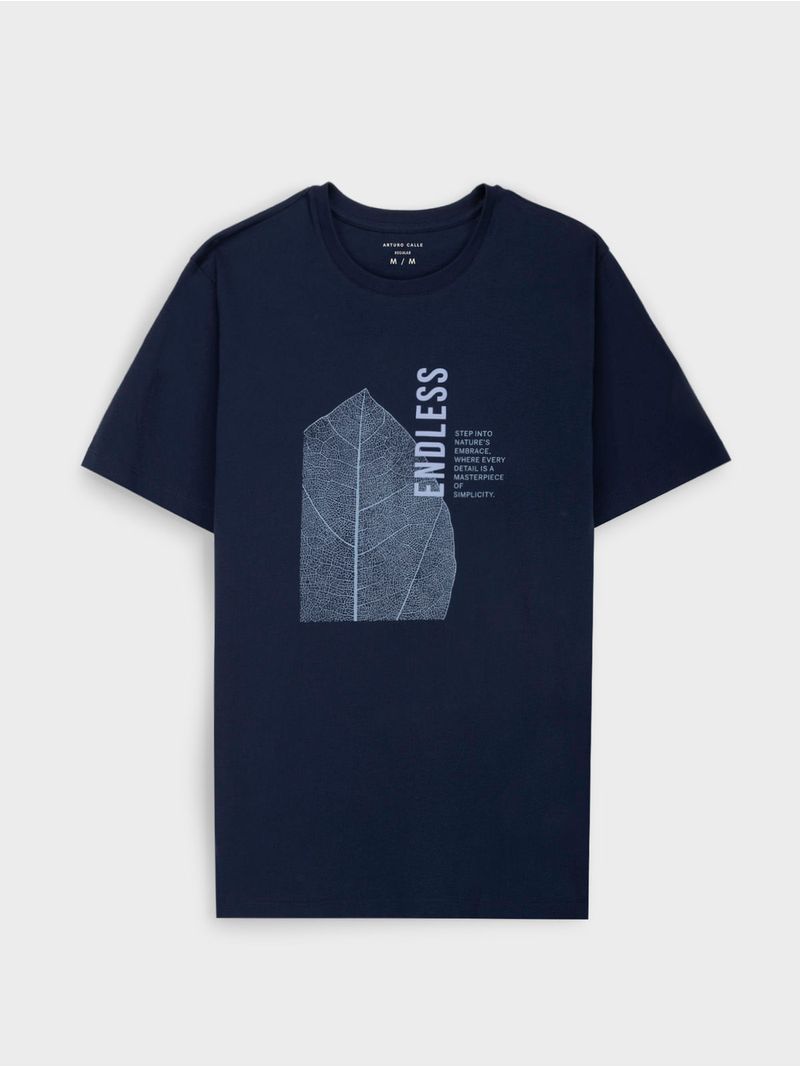 Camiseta Jersey en Algodón para Hombre 45505