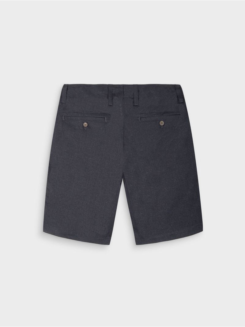 Bermuda Lino Slim Fit para Hombre 42235
