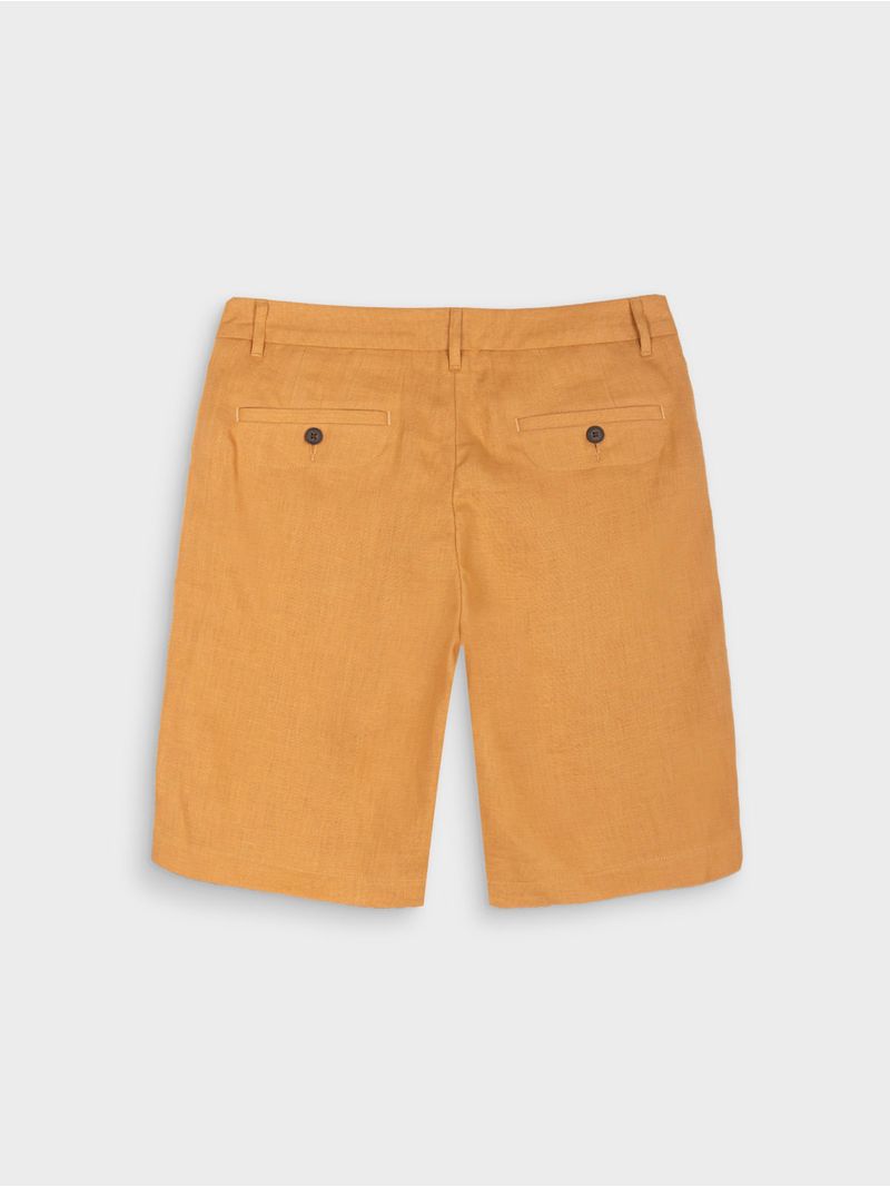 Bermuda de Lino para Hombre 03231