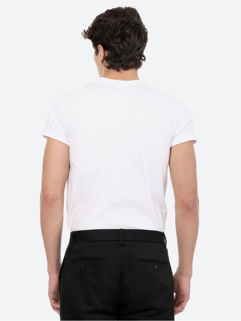 Camisilla Cuello Redondo para Hombre 02320