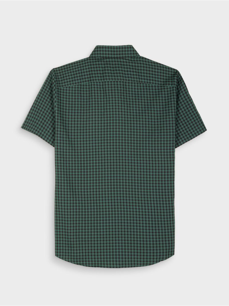 Camisa de Cuadros para Hombre 13028