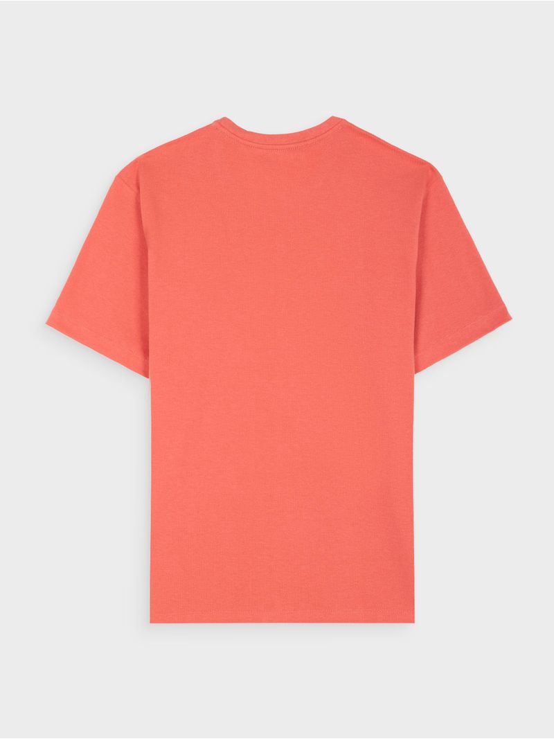 Camiseta Unicolor para Hombre 39224