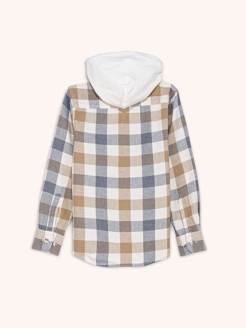 Camisa Manga Larga para Niño 13905