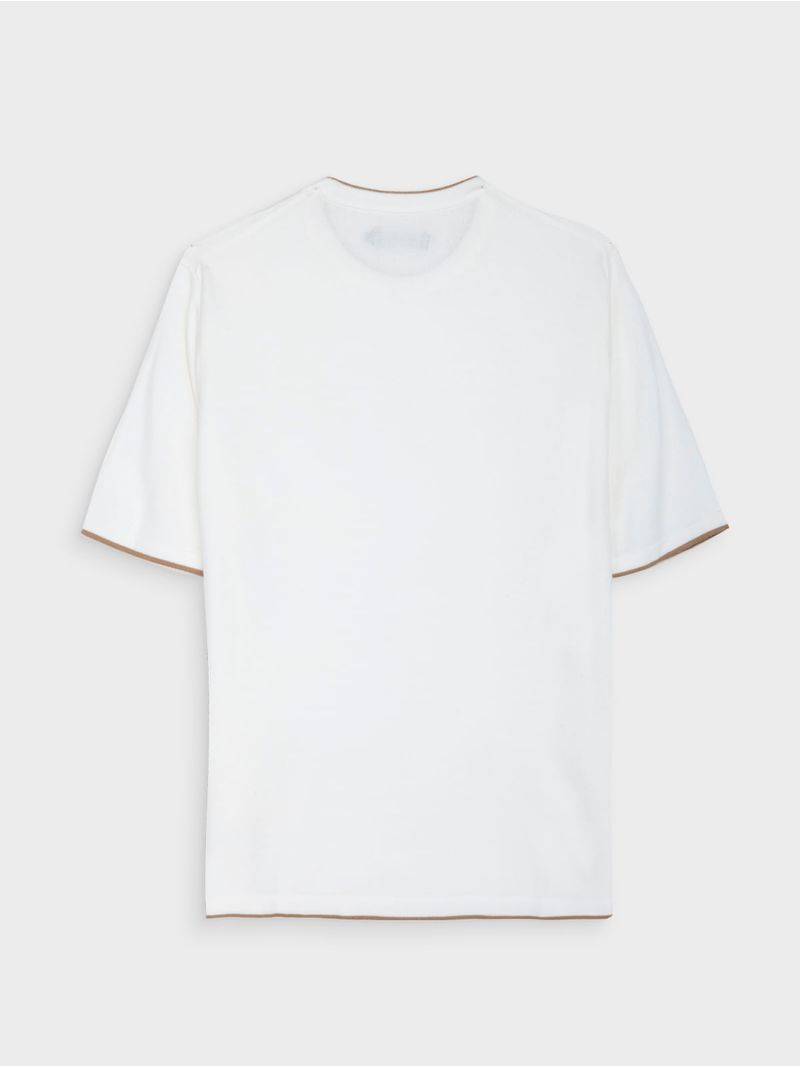 Camiseta Acrílico Modal Cuello Redondo para Hombre 44308