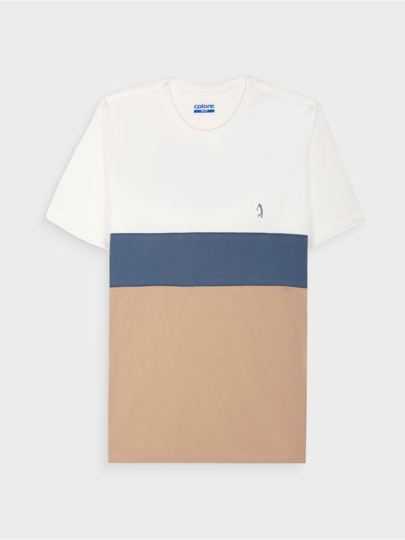 Camiseta Bloques para Hombre 13352