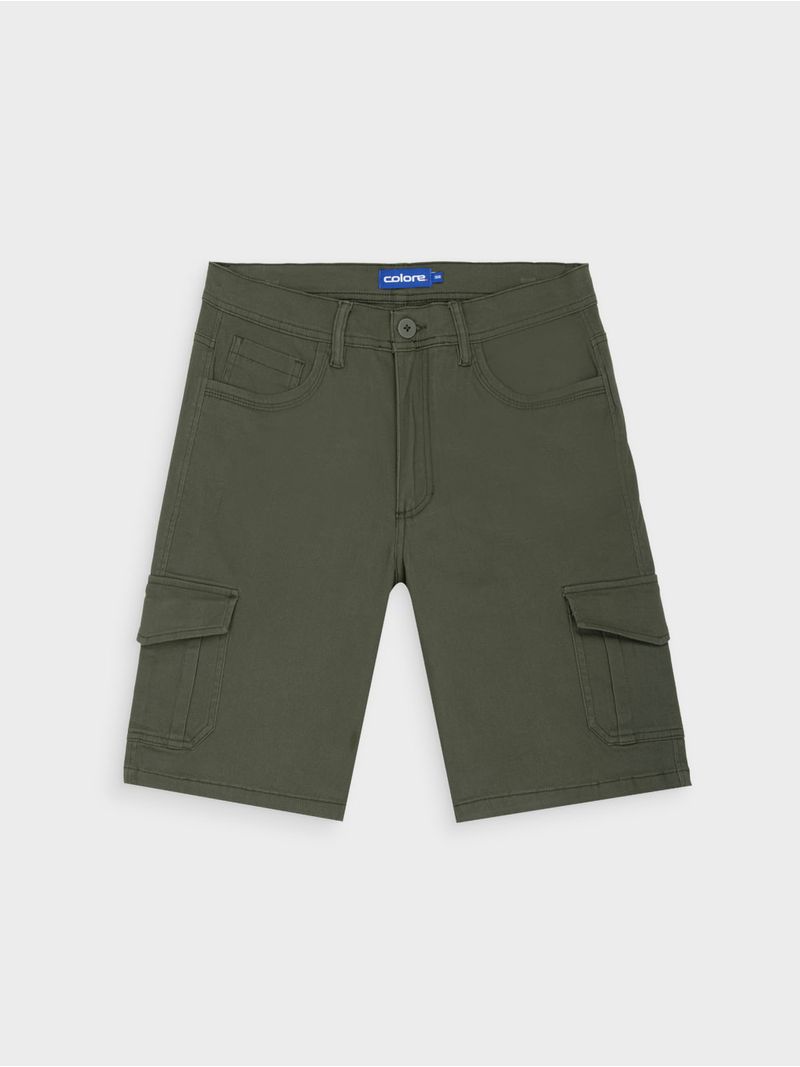 Bermudas Frescas en Algodón para Hombre 13945