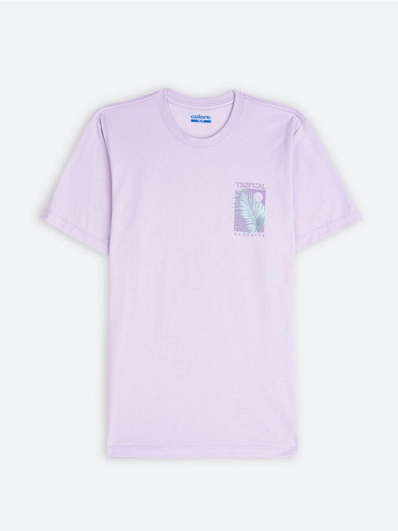 Camiseta Estampada para Hombre 12452