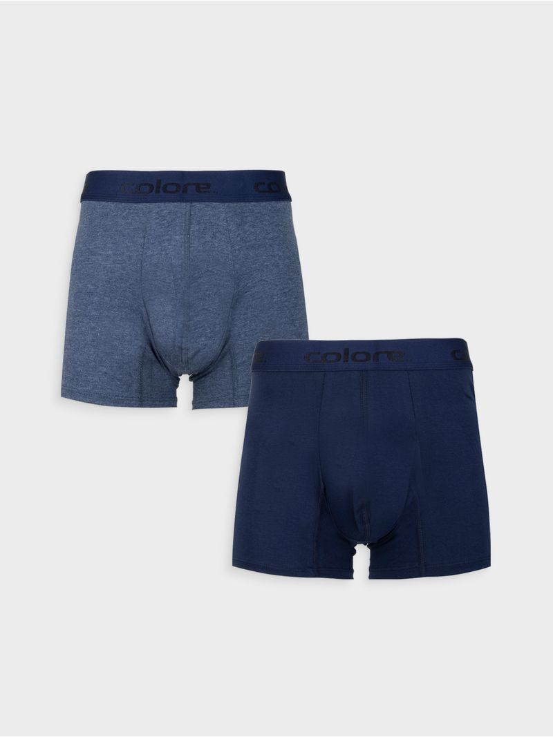 Bóxer Pack x 2 para Hombre 13853