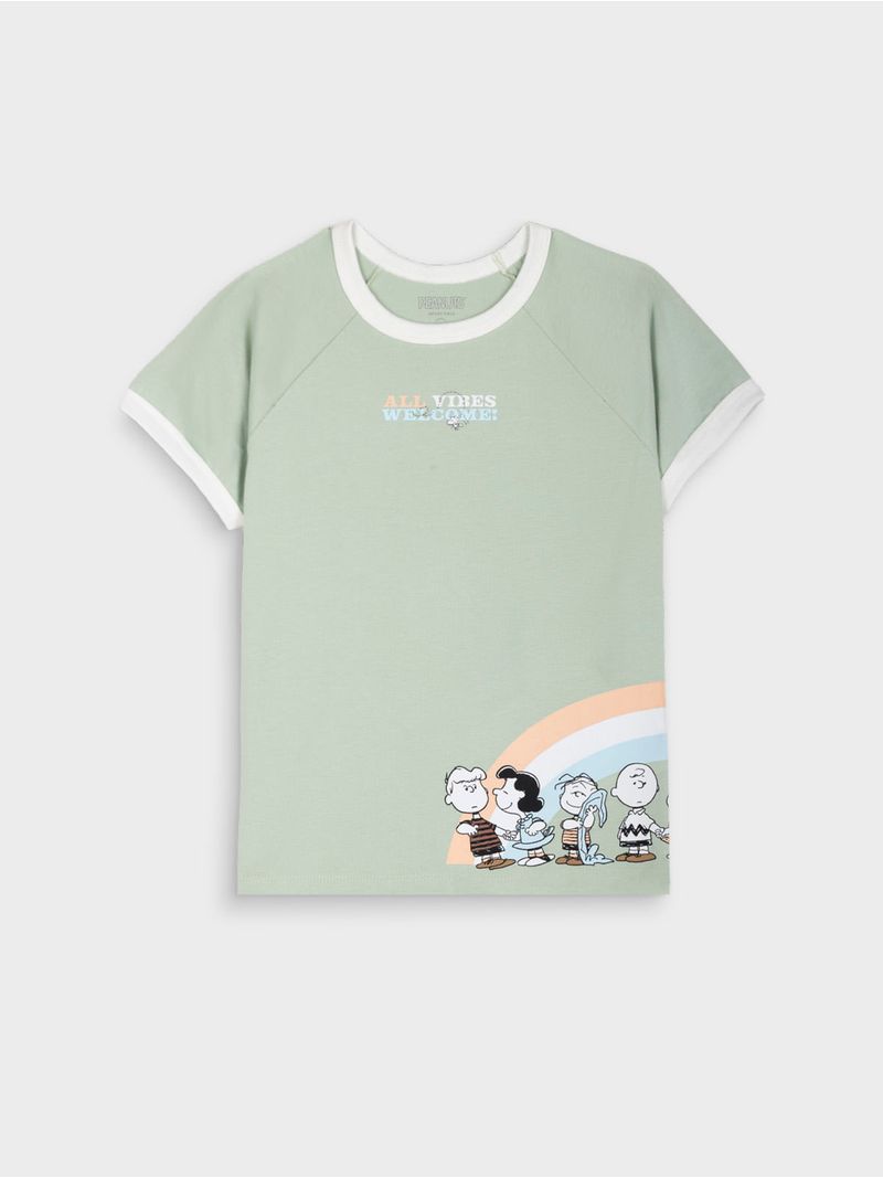 Camiseta de Snoopy para Niño 14976