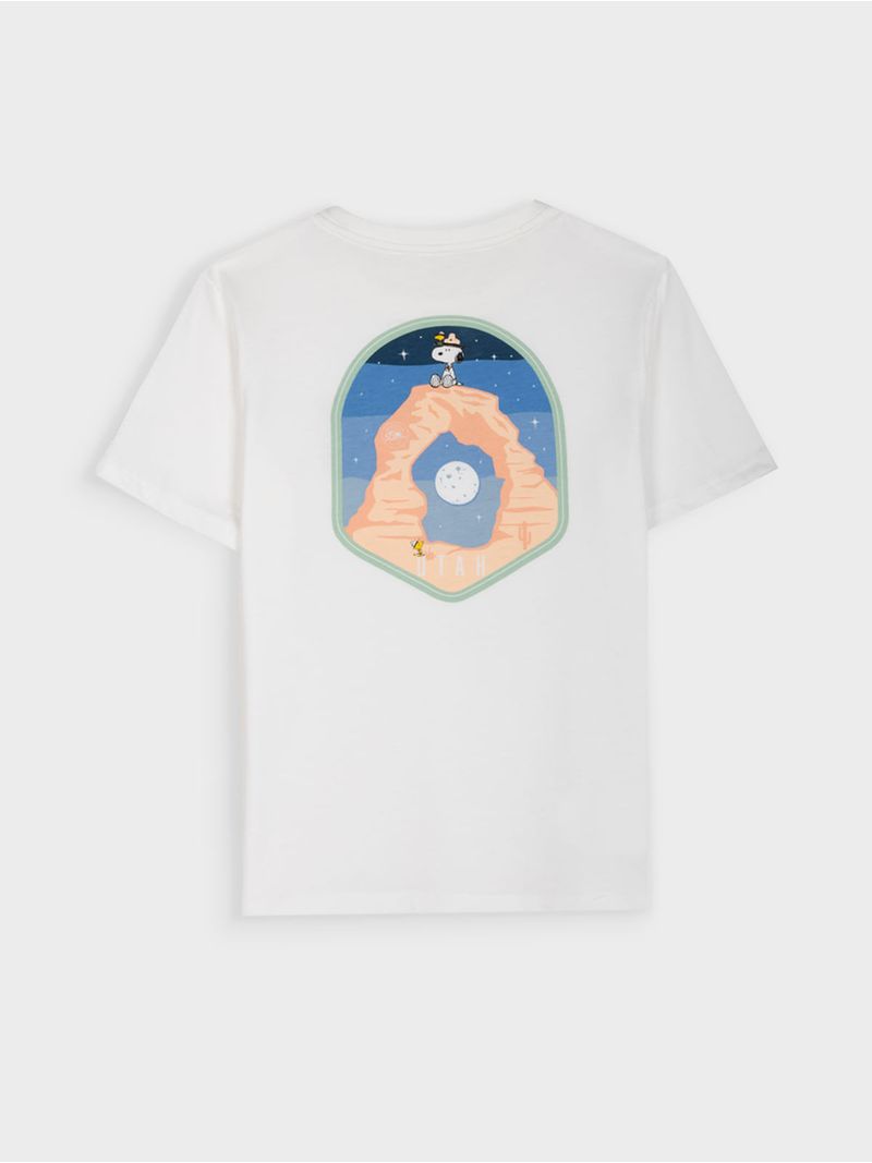 Camiseta de Snoopy para Niño 14974