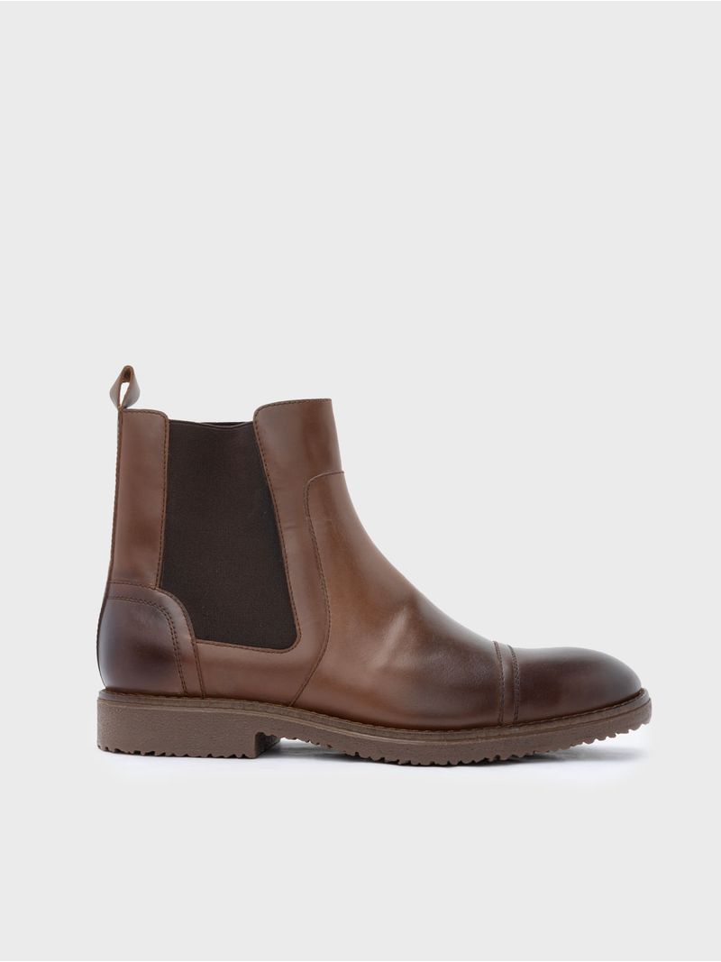Bota Sin Cordón Tipo Chelsea para Hombre 38501