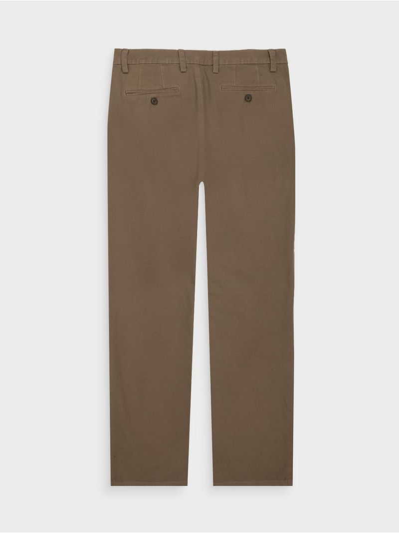 Pantalón Casual Regular Fit en Algodón para Hombre 47813