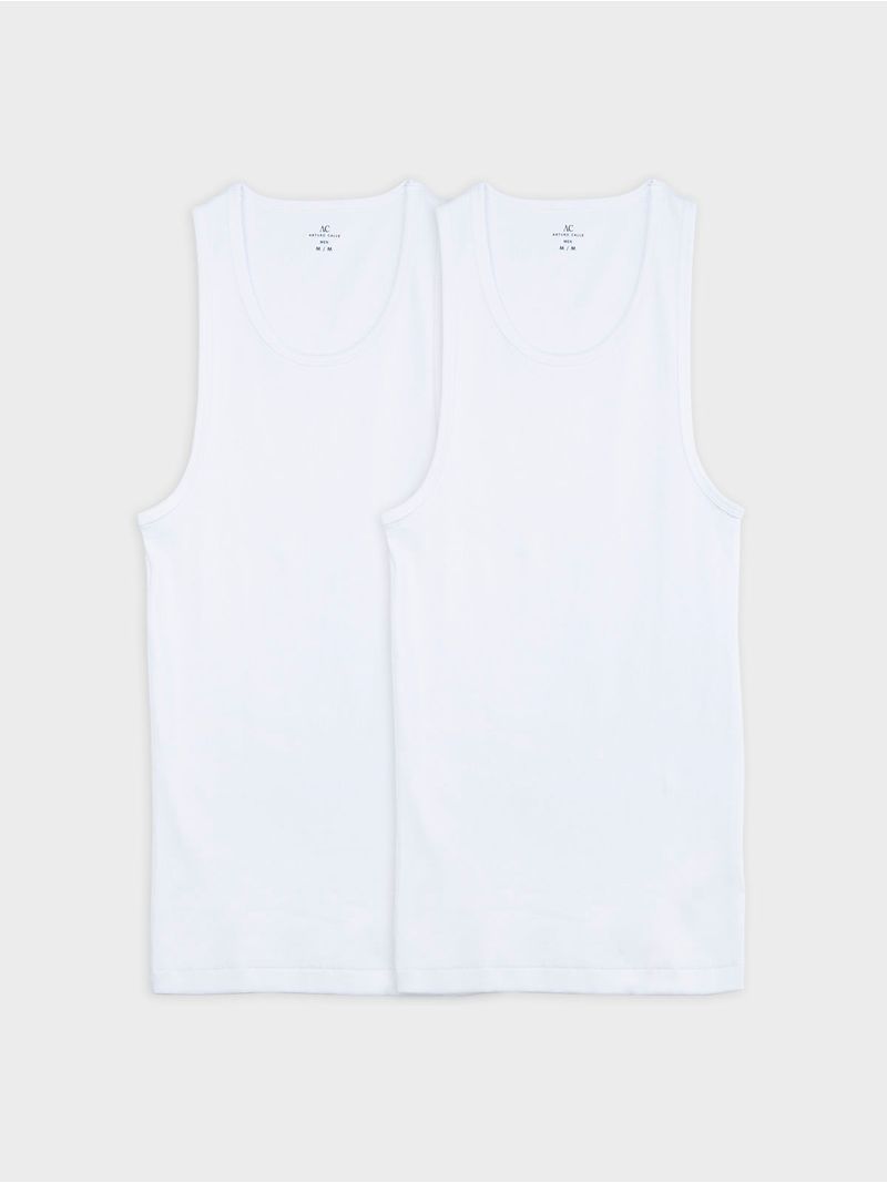 Pack x 2 Camisillas Antibacterial para Hombre 11998