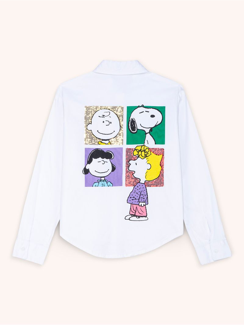 Camisa Manga Larga para Niña 14080