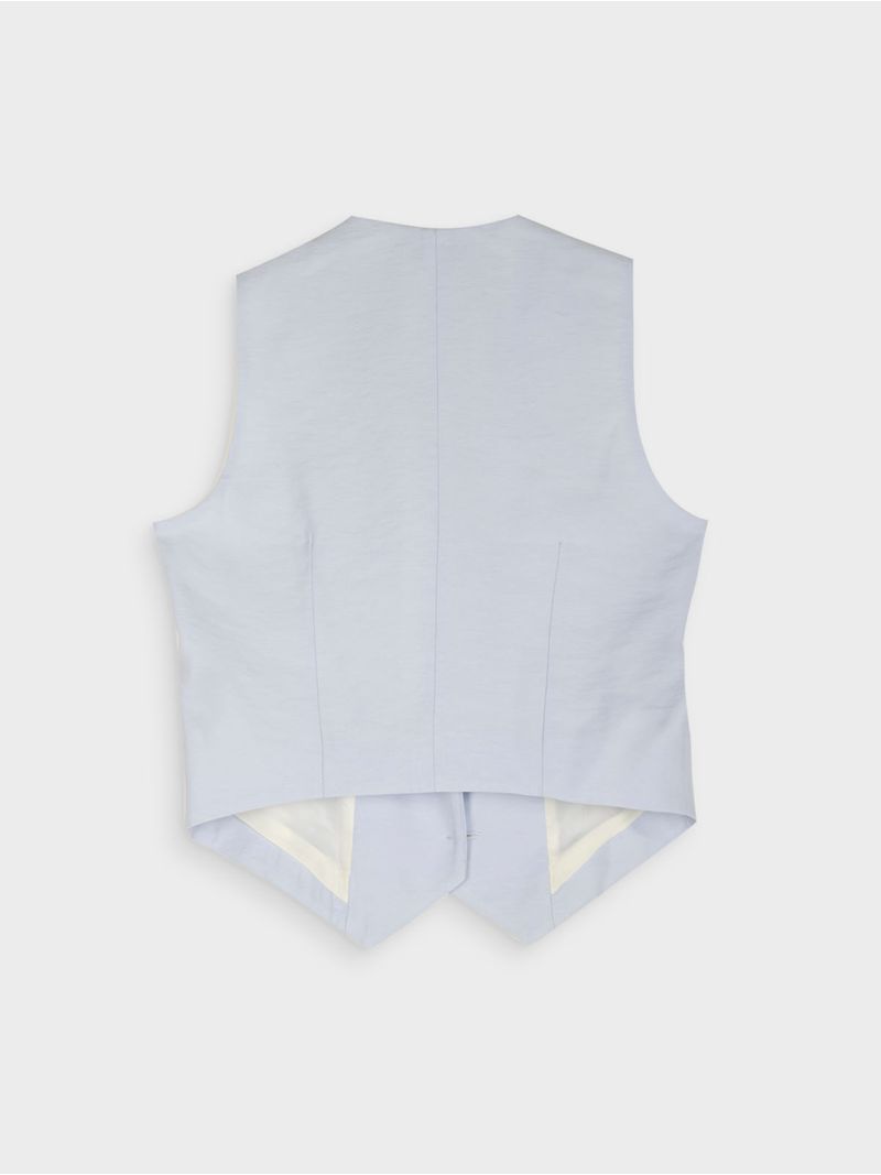 Chaleco Formal Unicolor para Mujer 42350
