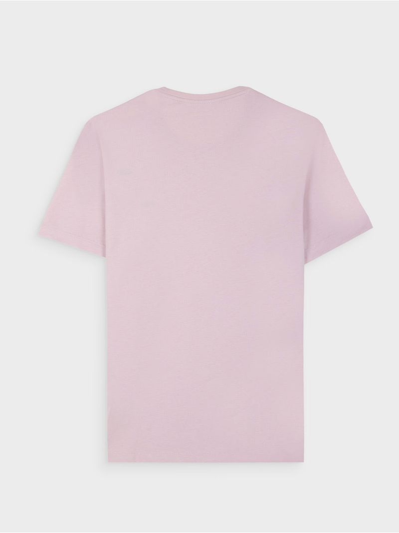 Camiseta Unicolor Premium Slim Fit para Hombre 44229