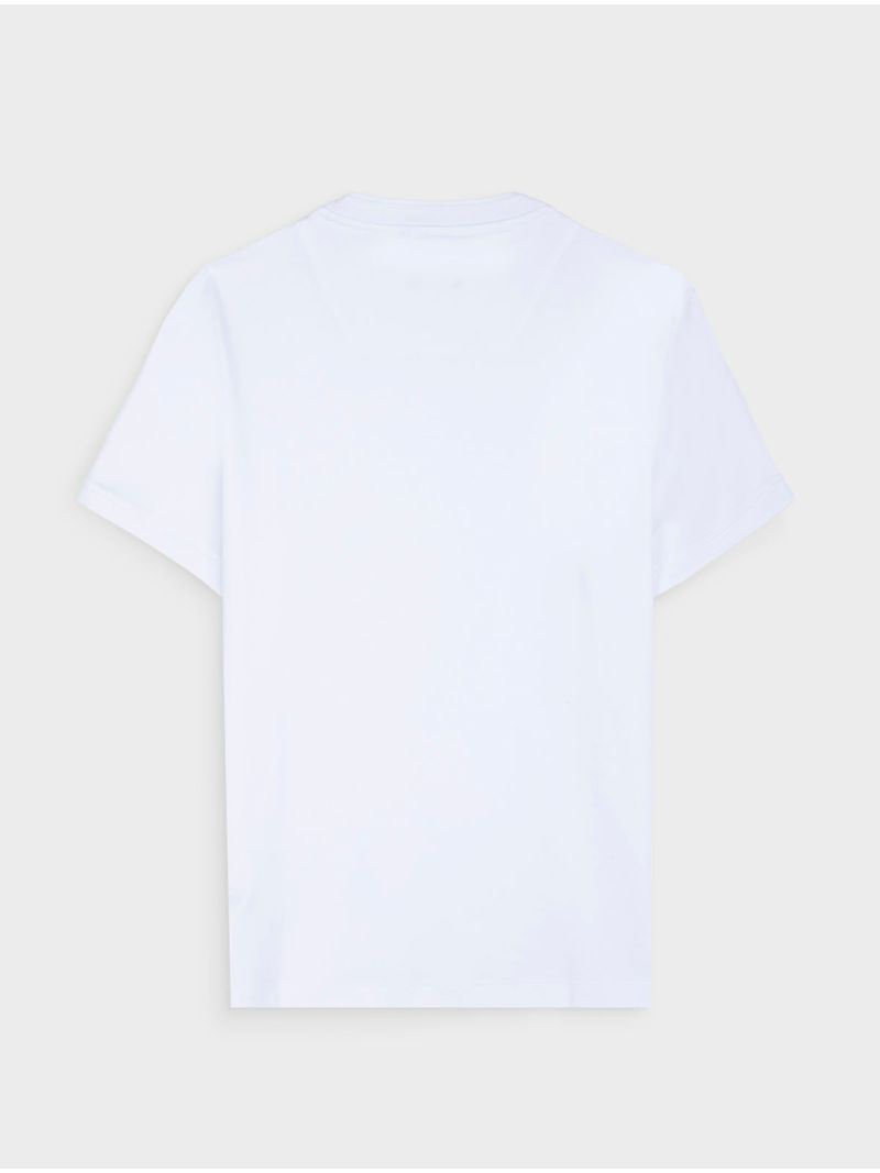 Camiseta Interlock Cuello Redondo para Hombre 44300