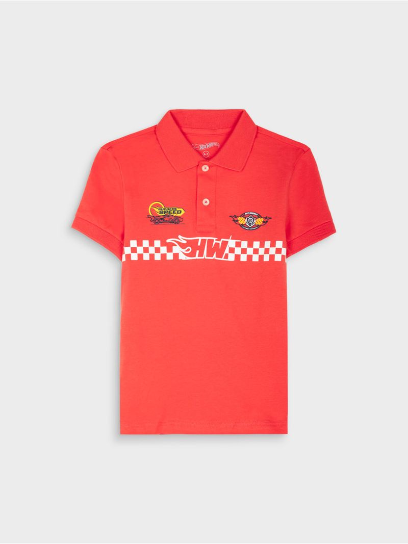 Polo de Hot Wheels para Niño 15092
