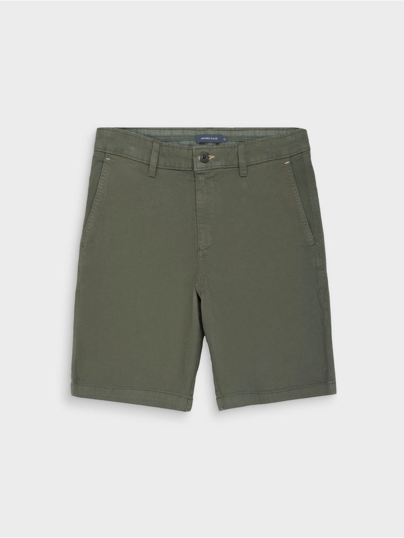 Bermuda Silueta Slim Fit para Hombre 44599