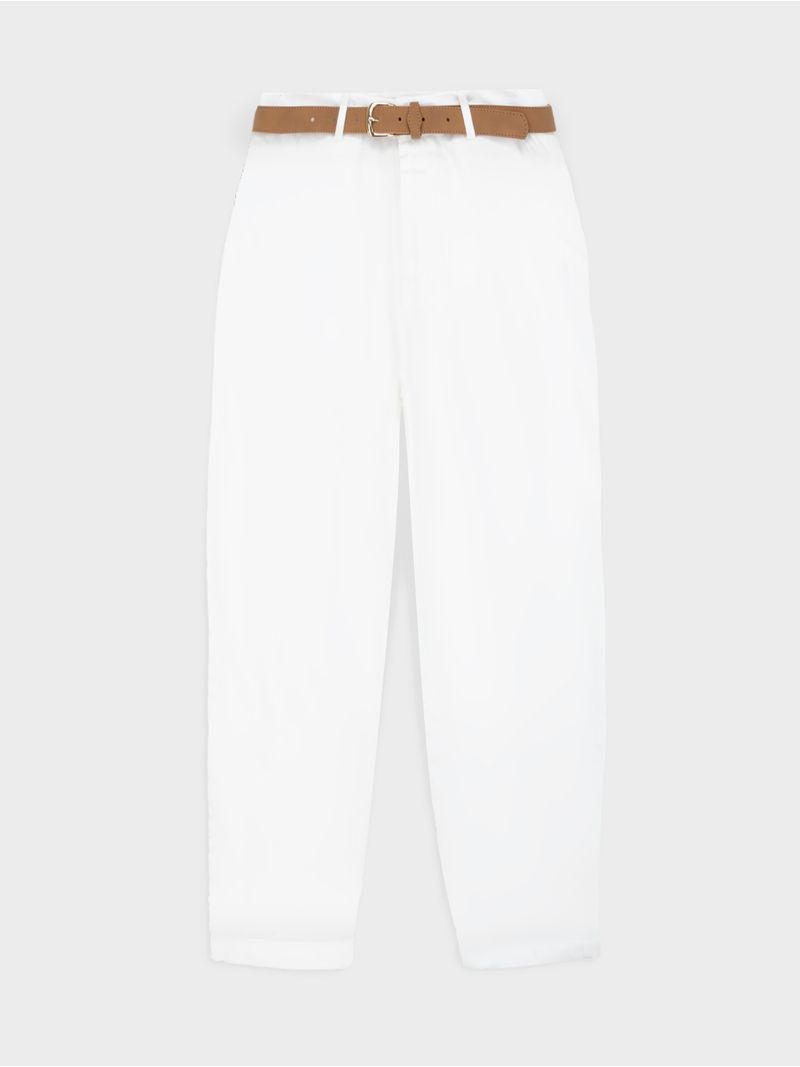 Pantalón Unicolor para Mujer 44471