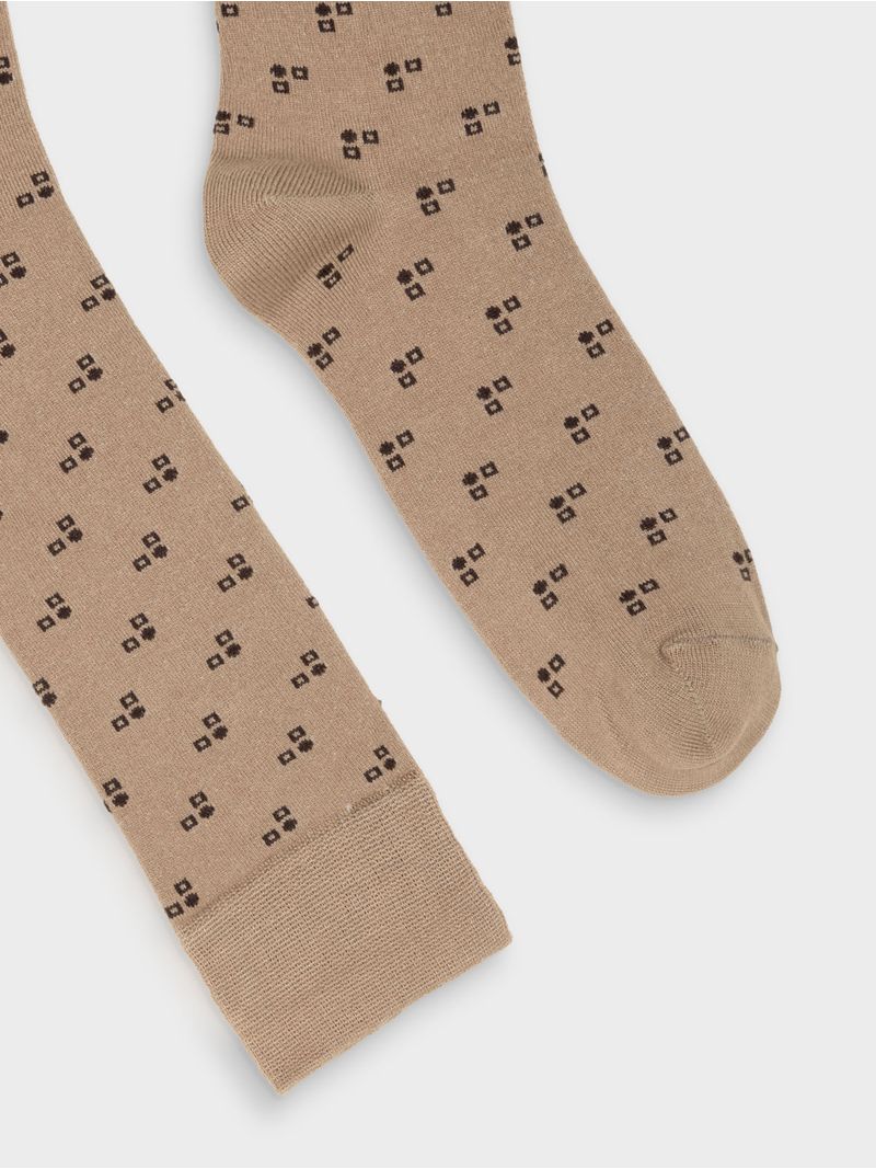 Medias Formales con Diseño para Hombre 45744