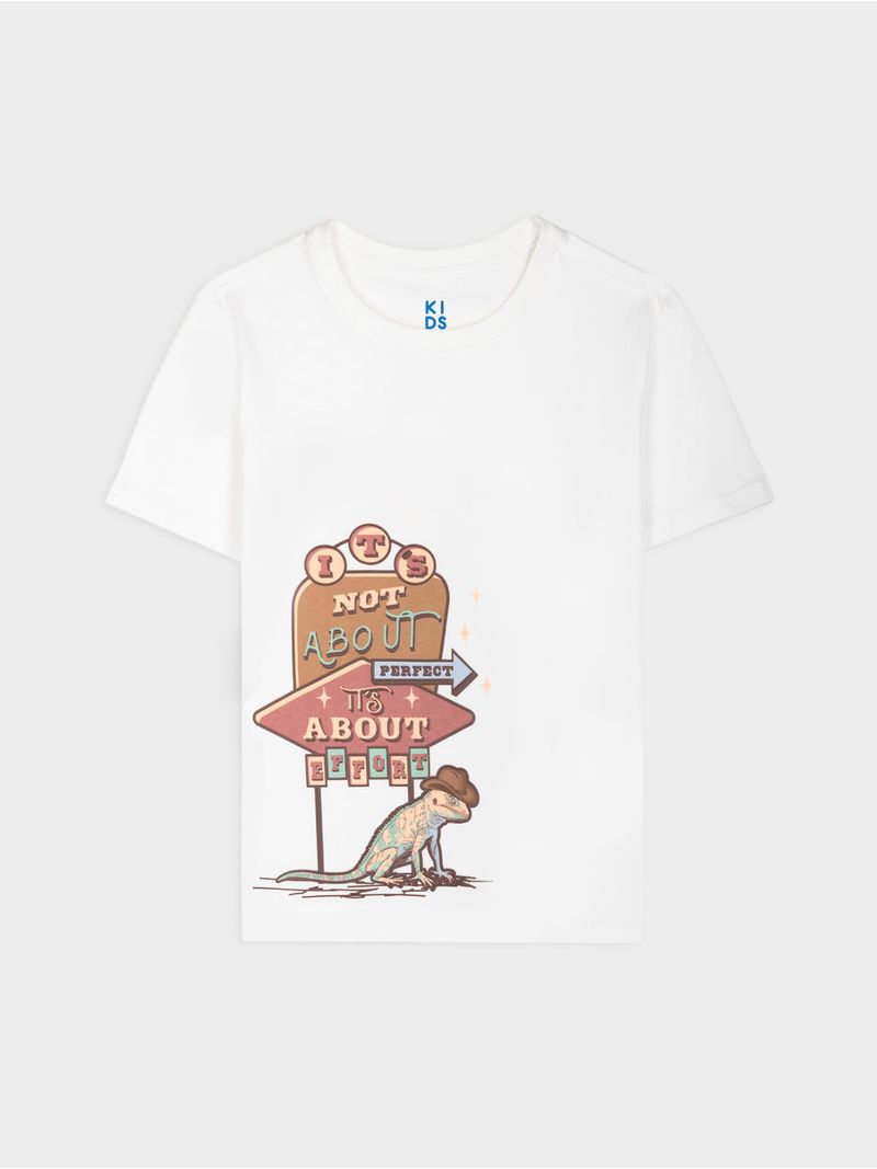Camiseta Estampada para Niño 14895