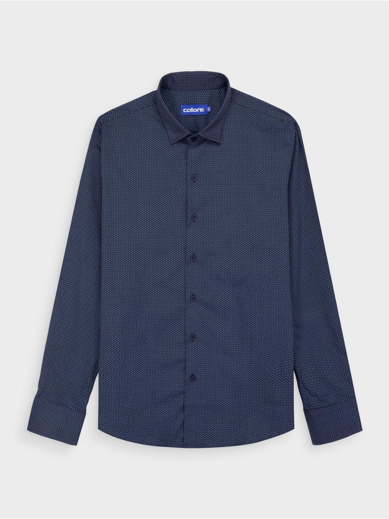 Camisa Estampada para Hombre 13768