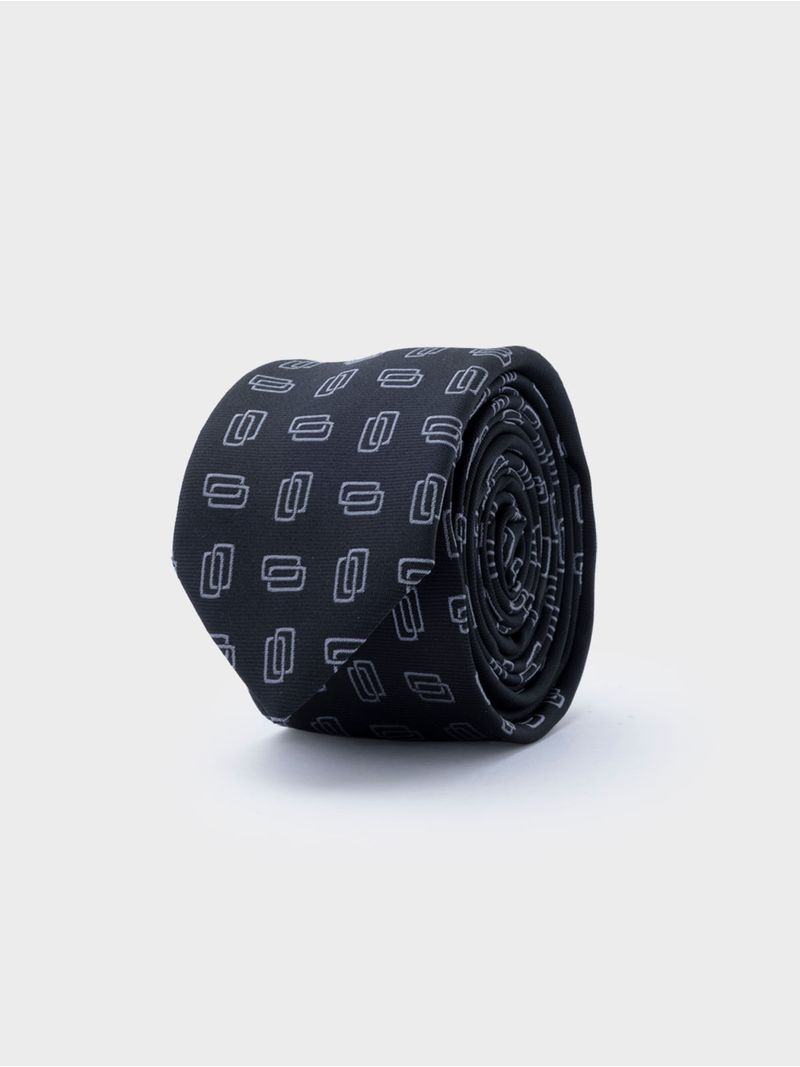 Corbata en Poliéster y Tejido Jacquard 47470