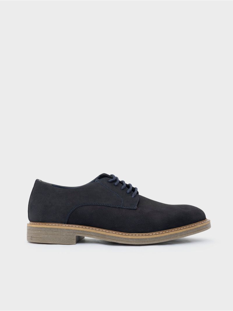 Zapato Casual Versátil en Cuero para Hombre 45177