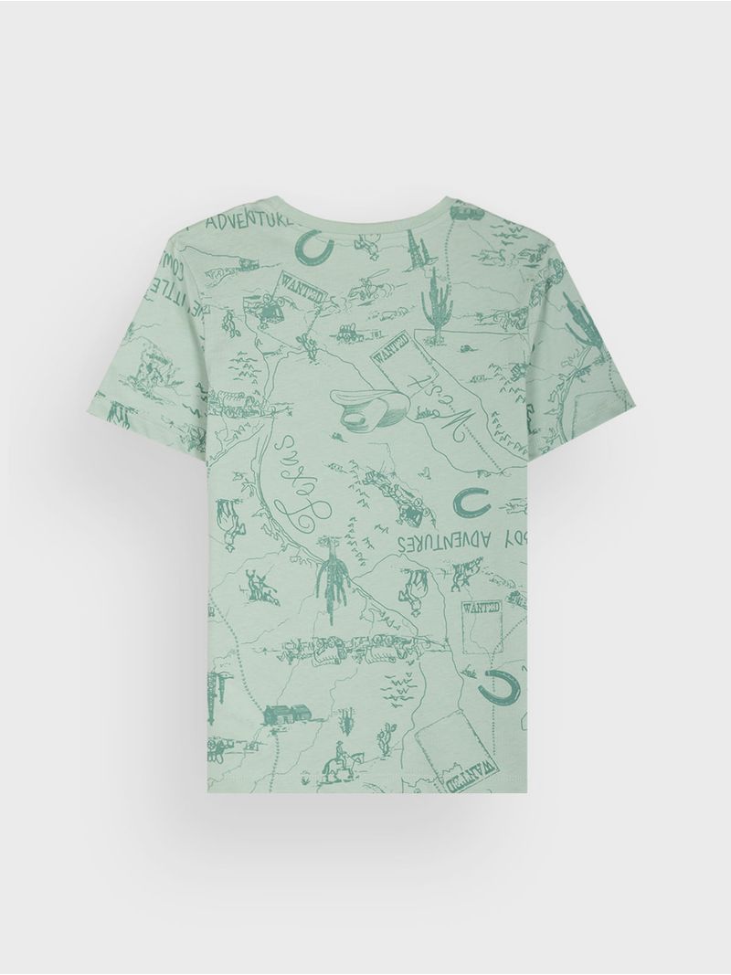 Camiseta Estampada para Niño 14898