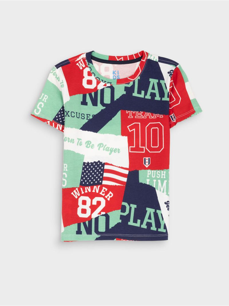 Camiseta Estampada para Niño 14645