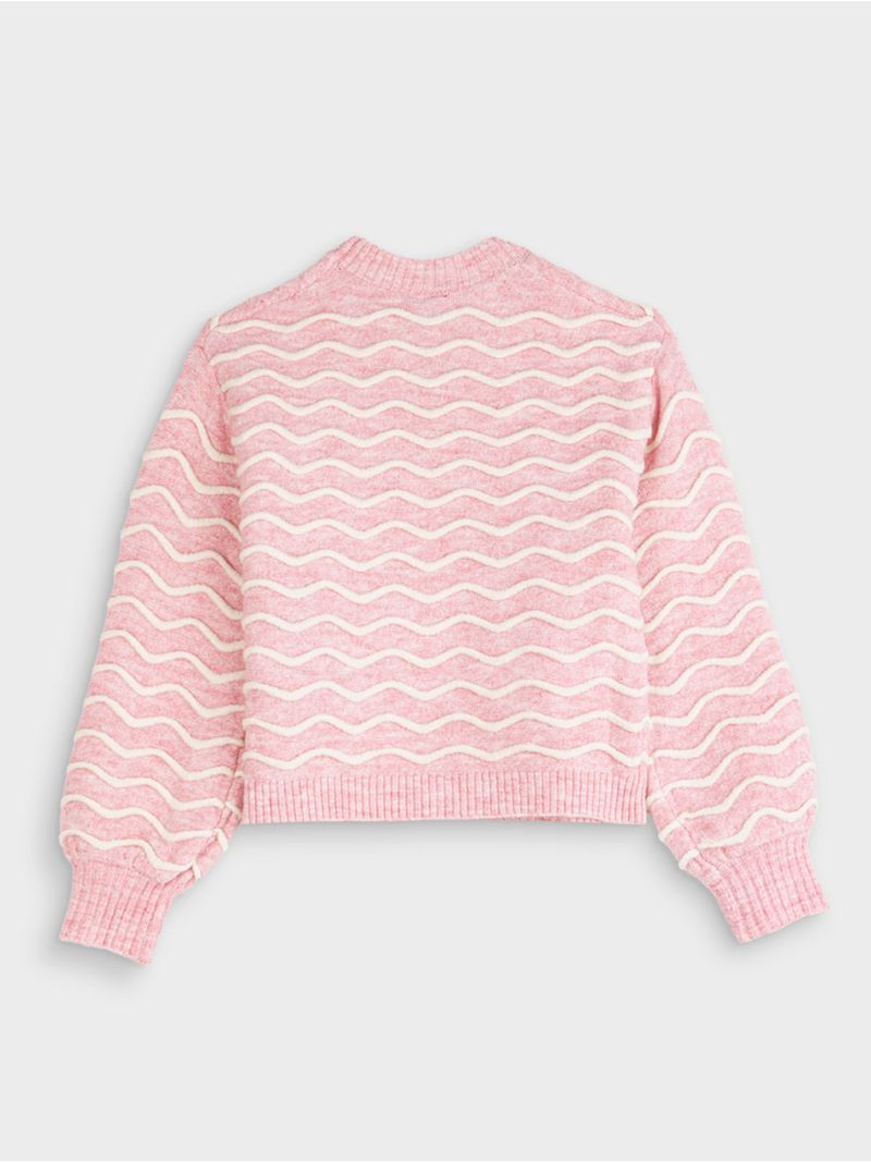 Suéter con Textura Suave Y Delicada para Niña 14296