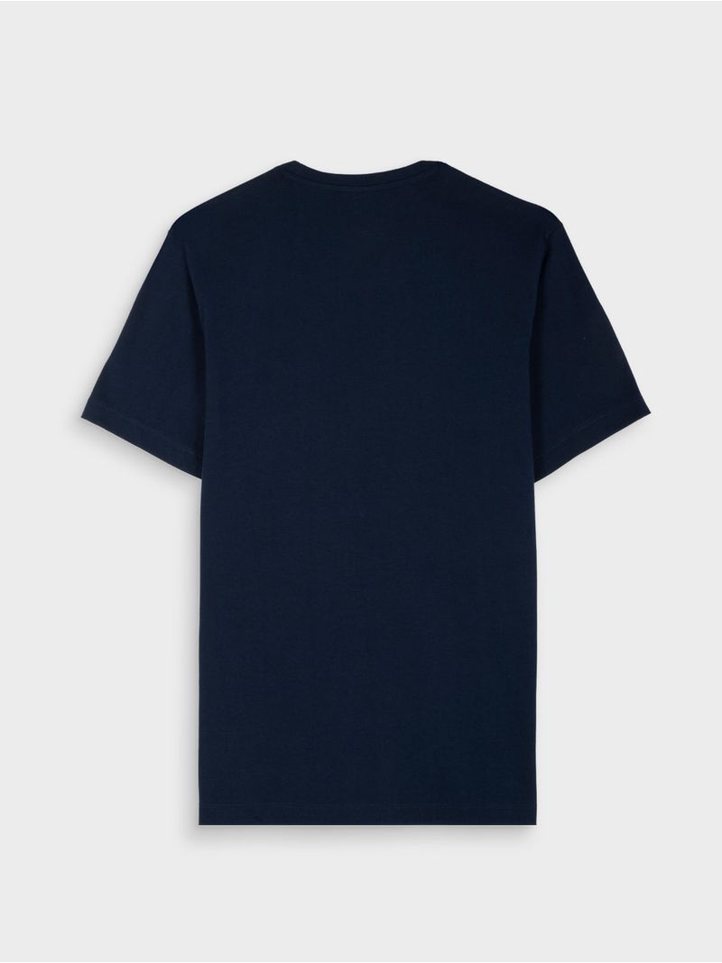 Camiseta Estampada Regular Fit para Hombre 42641