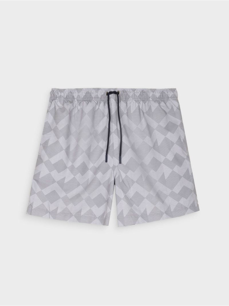 Pantaloneta Estampada para Hombre 41817