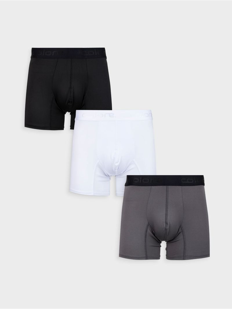 Bóxer Pack x 3 para Hombre 13852