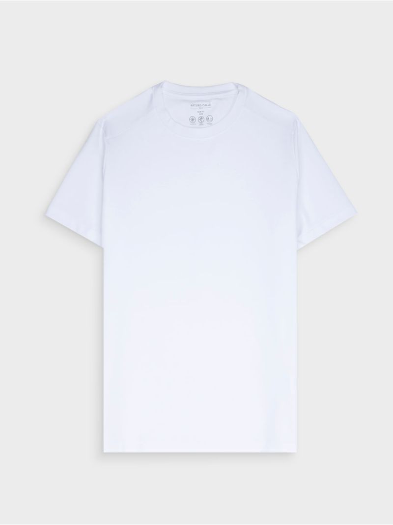 Camiseta en Algodón Colección Tech para Hombre 44558