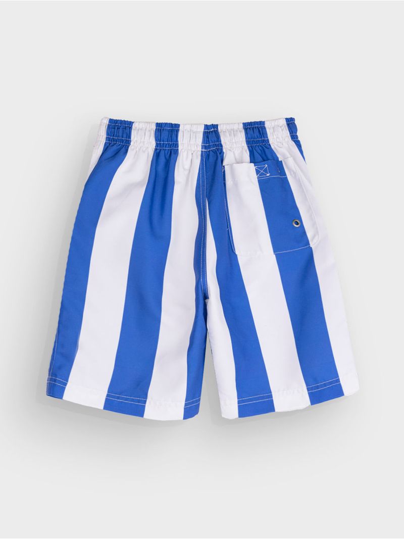 Pantaloneta Estampada para Niño 14617