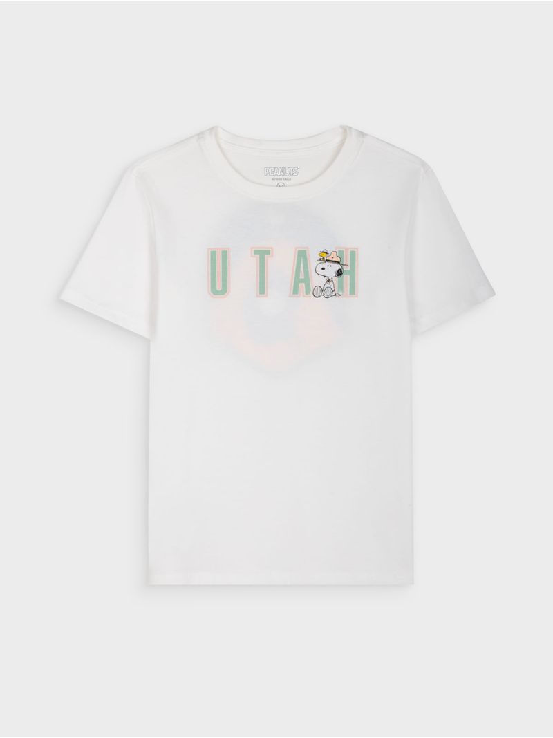 Camiseta de Snoopy para Niño 14974