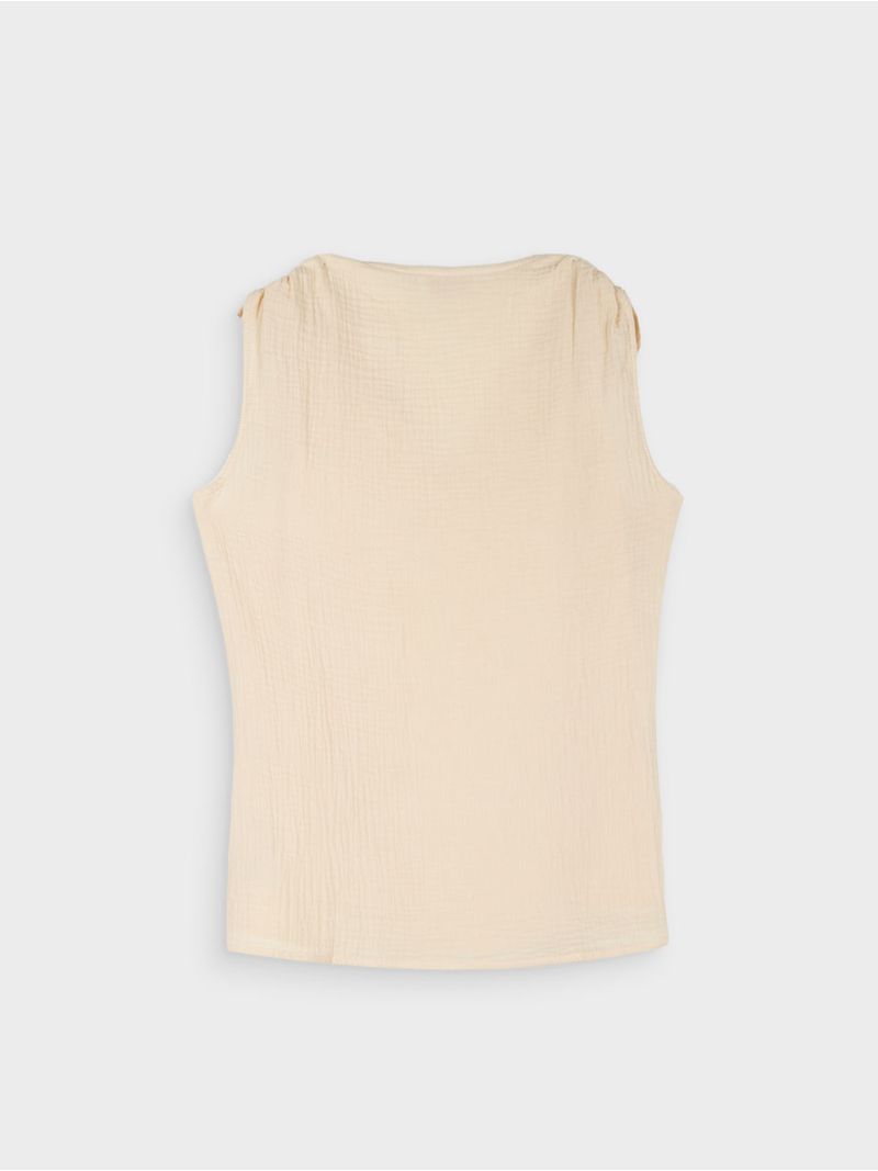 Blusa Manga Sisa Unicolor para Mujer 44483