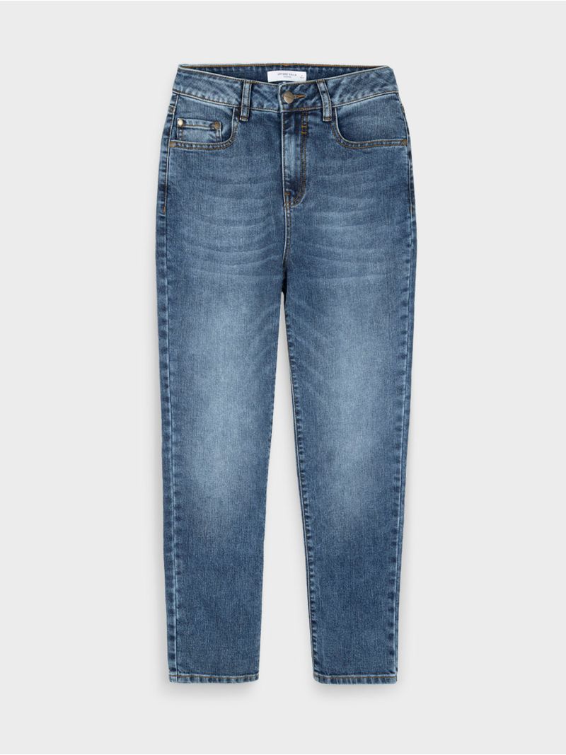 Jean Mom para Mujer 40858