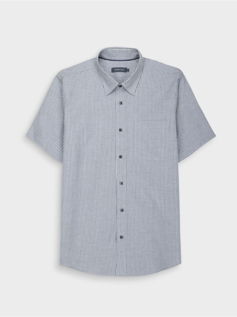 Camisa en Algodón para Hombre 42561