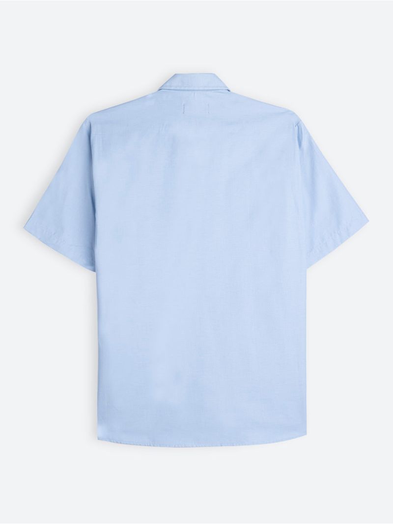 Camisa Casual con Textura para Hombre 09639