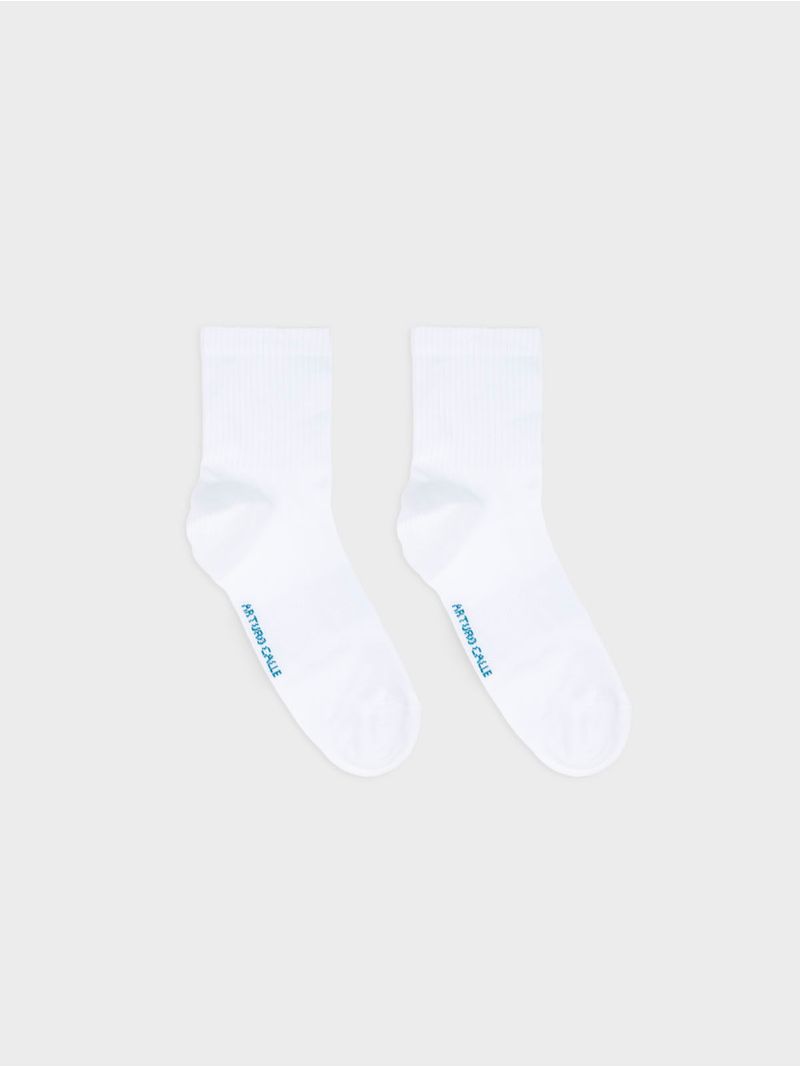 Medias Deportivas con Diseño para Hombre 45755