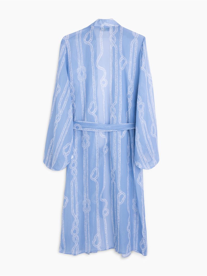 Kimono para Mujer Composición Poliéster 02750