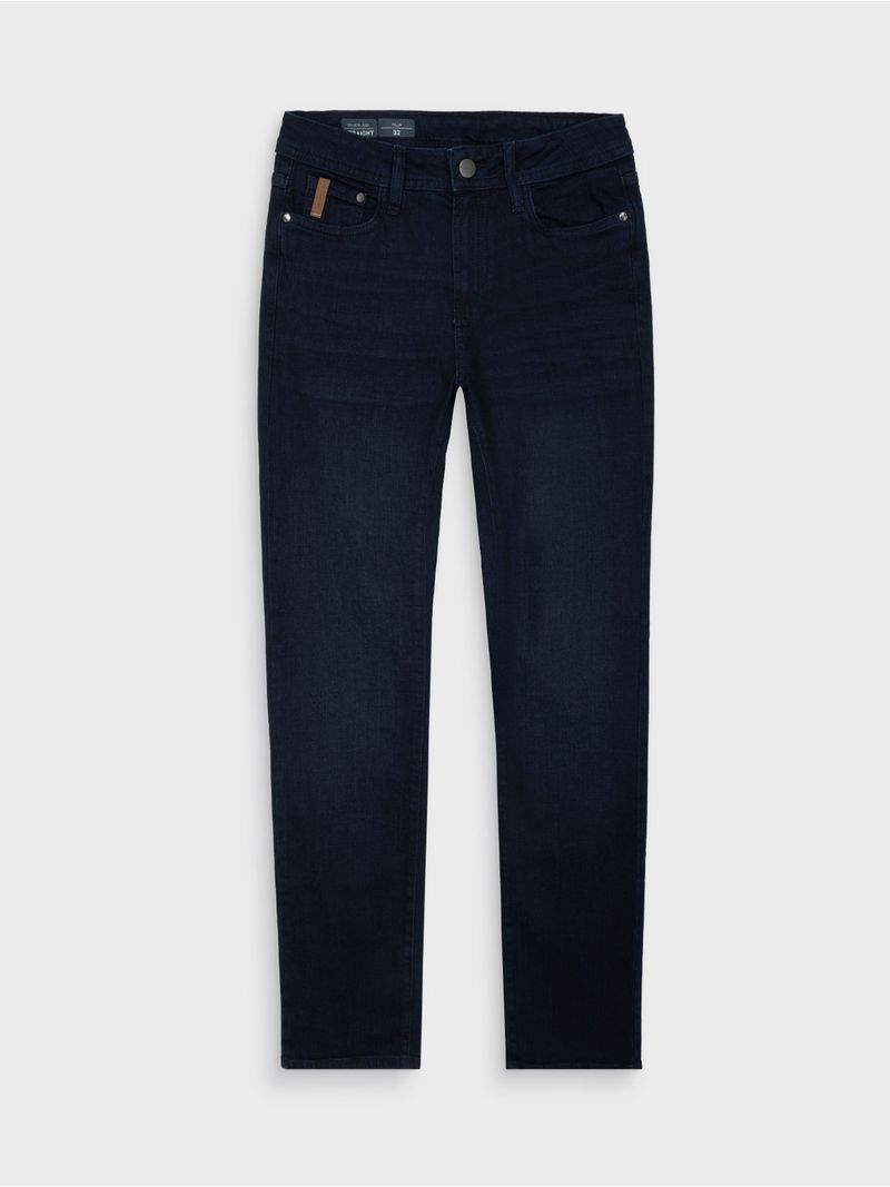 Pantalón Denim Clásico Algodón Hombre 46578