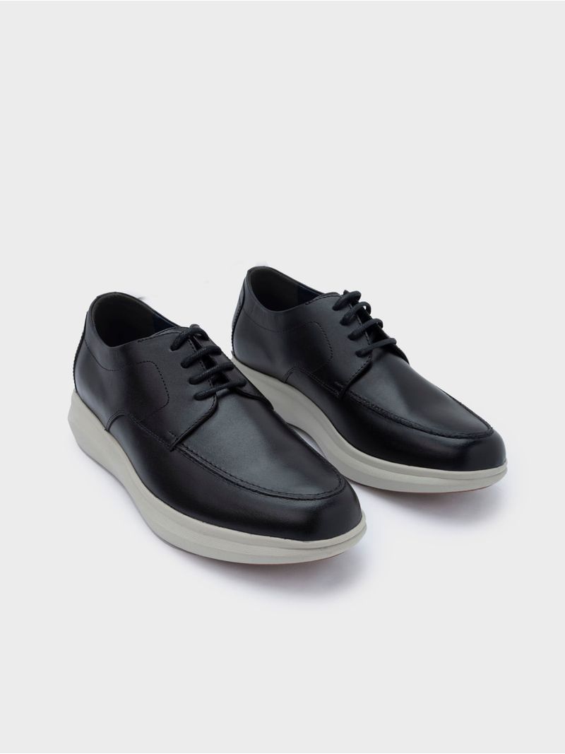 Zapato Casual con Vena Decorativa en La Puntera 42499