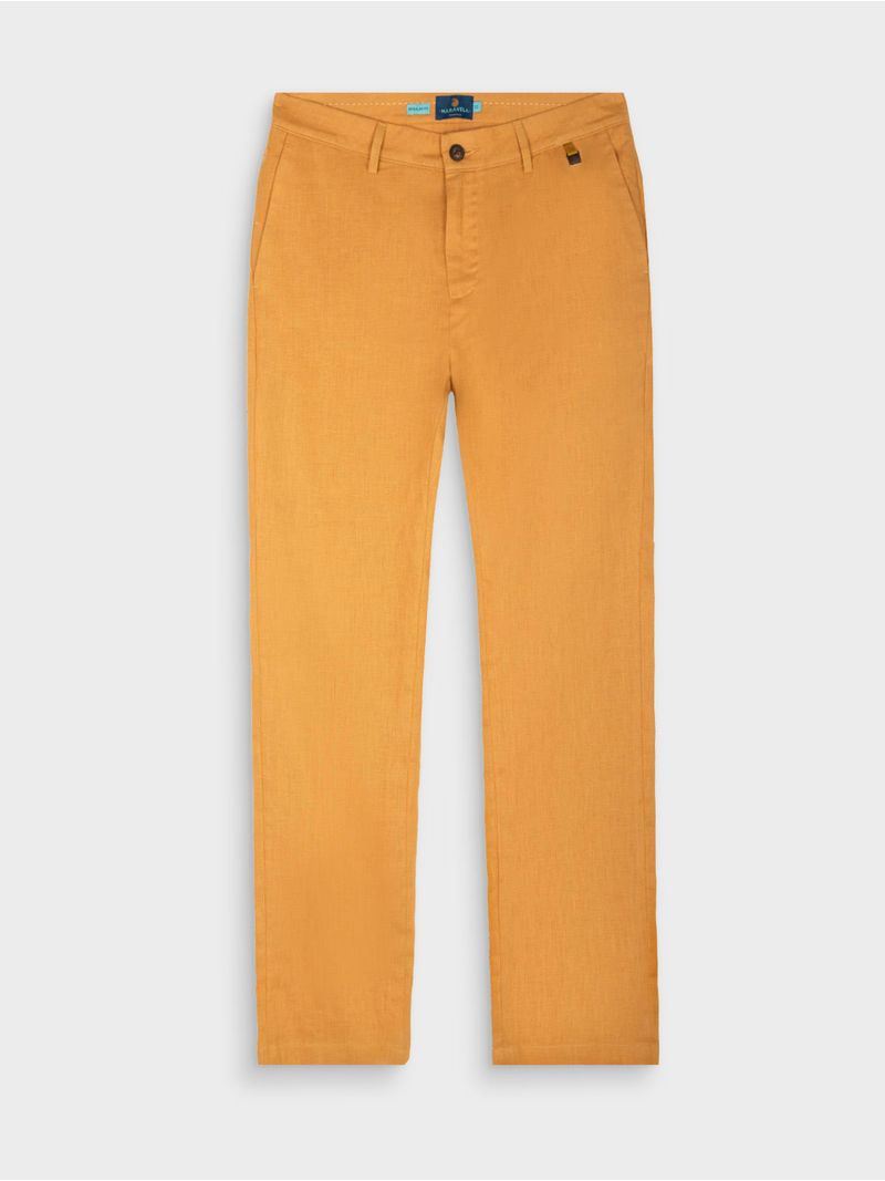 Pantalón Unicolor para Hombre 03227